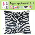 Zebra Print Decorative Pillow